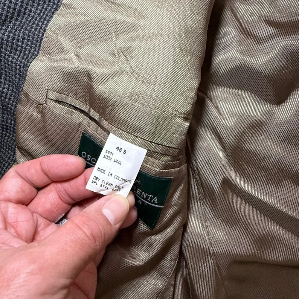Oscar de la Renta excellent made